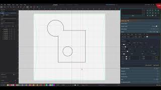 RetinaEngrave 5 Parametric CAD Constraints | Real-Time Laser Design in Your Browser