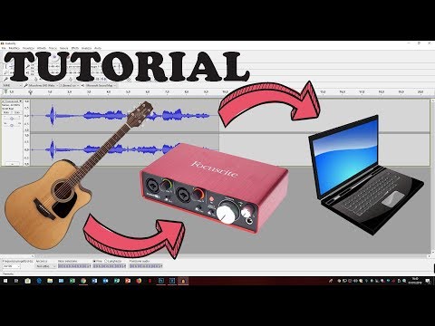 come COLLEGARE una CHITARRA ELETTRIFICATA e un MICROFONO al PC