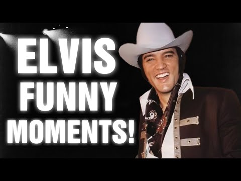 Elvis Presley Funny Moments Compilation!