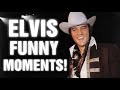 Elvis Presley Funny Moments Compilation!