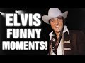 Elvis Presley Funny Moments Compilation