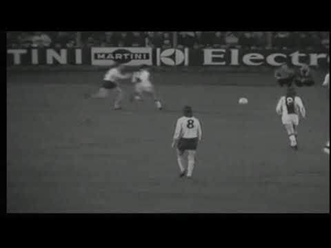 Champions Cup 1971-72. Ajax - Arsenal. Full Match (part 3 of 4).