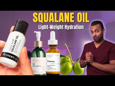 What Is Squalane Oil? What Are The Benefits Of The INKEY LIST Squalane Oil? | Dr. Somji Explains