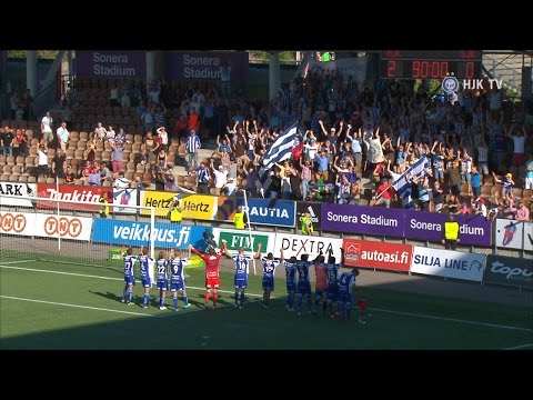 HJK TV: HJK - SJK 2-0 - Koko ottelu