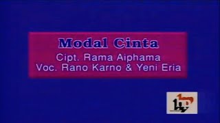 Download lagu Rano Karno & Yeni Eria - Modal Cinta (Original VCD Karaoke) mp3 Download lagu Rano Karno & Yeni Eria - Modal Cinta (Original VCD Karaoke) mp3