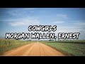 Morgan Wallen - Cowgirls (Feat. ERNEST) (Lyrics)