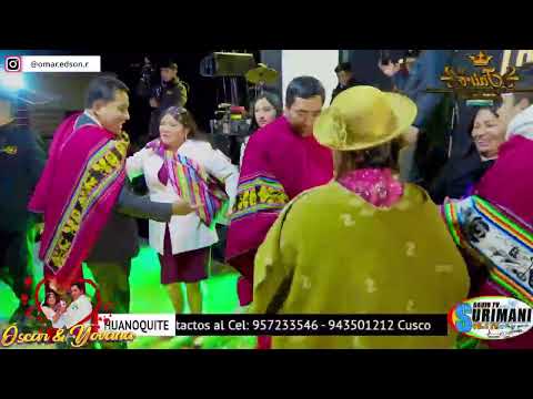 LOLY SALAS (CONCIERTO EN VIVO)EN LA BODA OSCAR Y YOVANA/HUANOQUITE/CUSCO/PERU