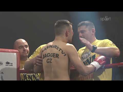 Večer bojovníků thajského boxu - Jesenice 4.část