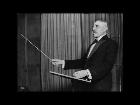 Elgar Conducts Elgar: Second Symphony, first, acoustic recording, 1924