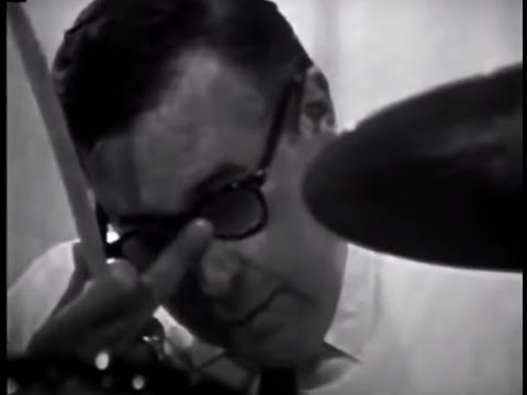 Joe Morello The Great Drum Solo  Isolated drums