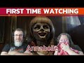 Annabelle (2014) -  A Vet and his wife react.