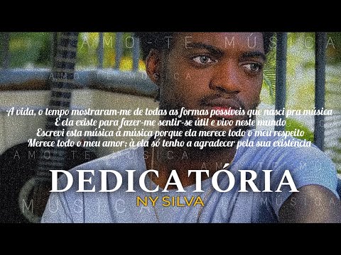 Ny Silva - Dedicatória ( Amo-te Música ) O MADIÉ