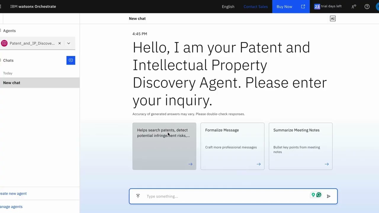 Agentic AI Hackathon with IBM watsonx Orchestrate Video Demonstration