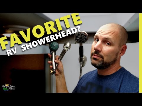 New Oxygenics Fury RV Shower head - Unboxing, install and review