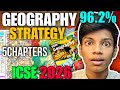 HOW TO SCORE 100 100 IN GEOGRAPHY 10TH ICSE 2026 BOARDS Icse2026 Icse Icseboard