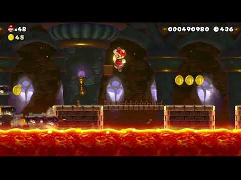 Worlds 5-8 Super Mario Maker 2 World Maker