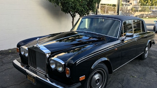 Rolls Royce Silver Wraith II interior restoration