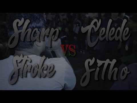 Sharp vs Celede vs Stroke vs Sitho - Batalla de Abuelas - Audición Sangre Inca - 2017 - Raptonda