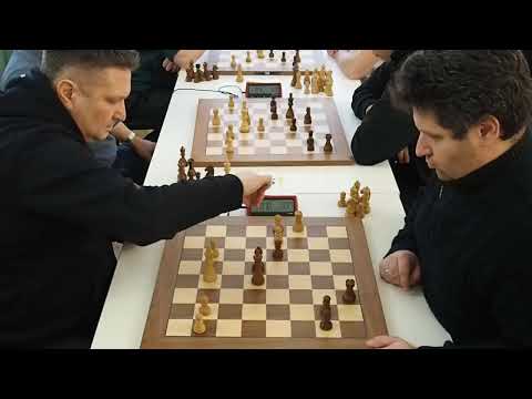 gm  Maxim Novik - gm Sergey Klimov chess blitz