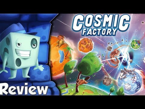 Cosmic Factory Review - with Tom Vasel