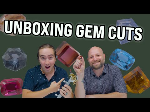 Master Gem Cutter Show & Tell Expert Tips for Faceting