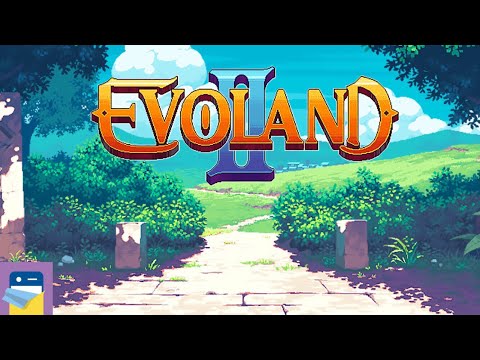 Evoland 2: iOS iPad Pro Gameplay Walkthrough Part 1 (by Playdigious) - YouTube