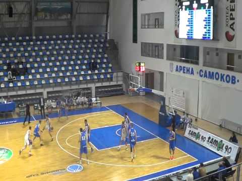 A Group, Rilski Sportist-2-Levski 2014-2, full game from 15.11.15