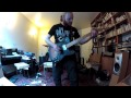 The Dillinger Escape Plan - Magic That I Held You Prisoner (Guitar Cover)