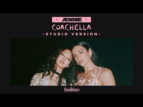 JENNIE - Handlebars [with Dua Lipa] (Coachella - Live Studio Version)