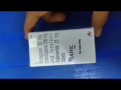 Taffic Tablet Anti Hiv