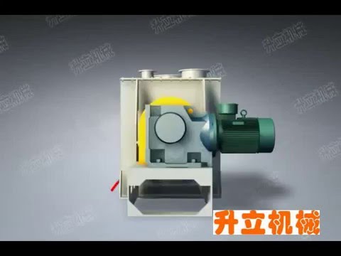 Ribbon Mixer for industrial use and more