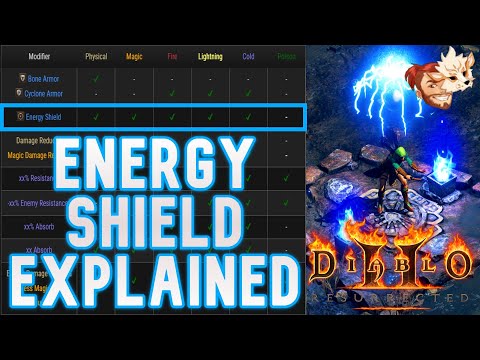 Do You Know How Energy Shield ACTUALLY Works? Diablo 2 Resurrected D2R Ladder Season 2
