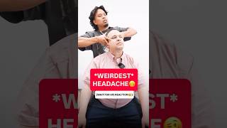 He flew 2000+ MILES for THIS Neck Crack‼️😱 #chiropractic #backpain #neckpain #trending