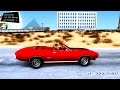 1972 Plymouth GTX Cabrio para GTA San Andreas vídeo 1