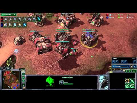 [IEM] CM StormPolt Vs LiquidHero Game 2 - TvP - Heavy Rain