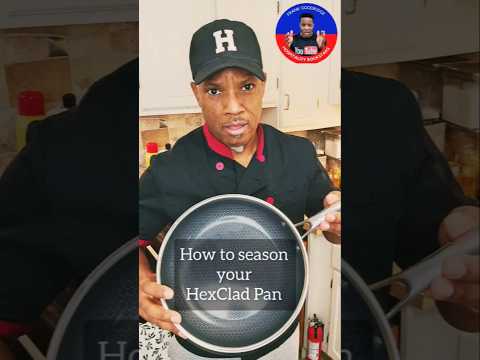 How to Season Your 8-Inch HexClad Pan: Easy 3-Step Guide!