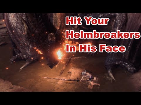 All Fatalis Helmbreaker Openings To The Head