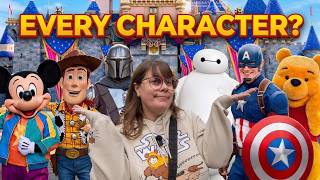 Can We Meet EVERY Disney Character in One Day?