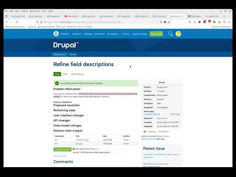 Drupal Usability Meeting - 2025-01-31