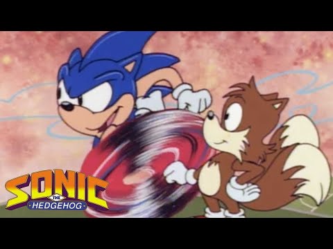 Over The Hill Hero | The Adventures of Sonic The Hedgehog | WildBrain Superheroes