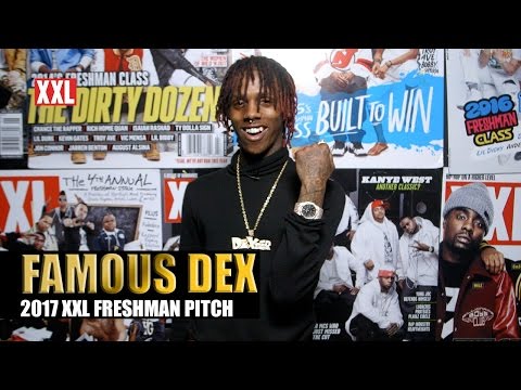 Famous Dex's Pitch for 2017 XXL Freshman