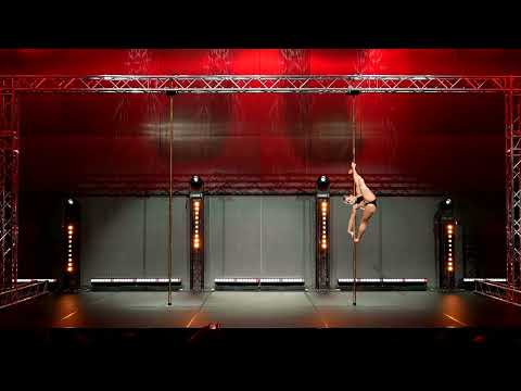 3rd Place   Art Junior 15 17   Semi   Pro   Lena Peksa   Pole Dance Show 2025