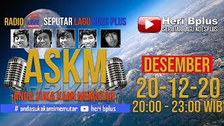 Download lagu 🔴Radio streaming KOES PLUS/KOES BERSAUDARA ASKM  20 DESEMBER 2020 mp3