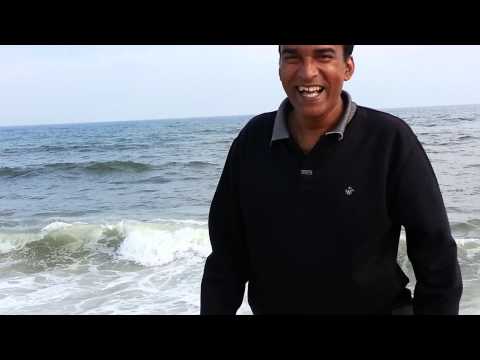 Milu in NY Atlantic Beach