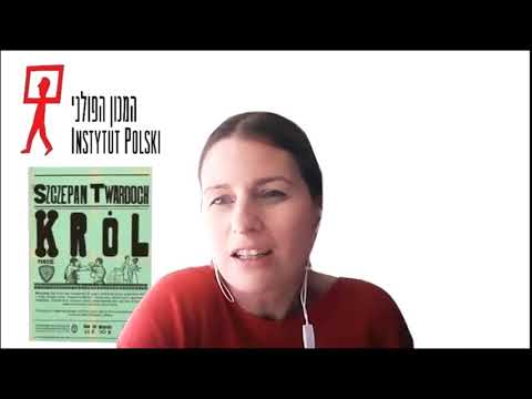 "The King of Warsaw" - literary event with Szczepan Twardoch