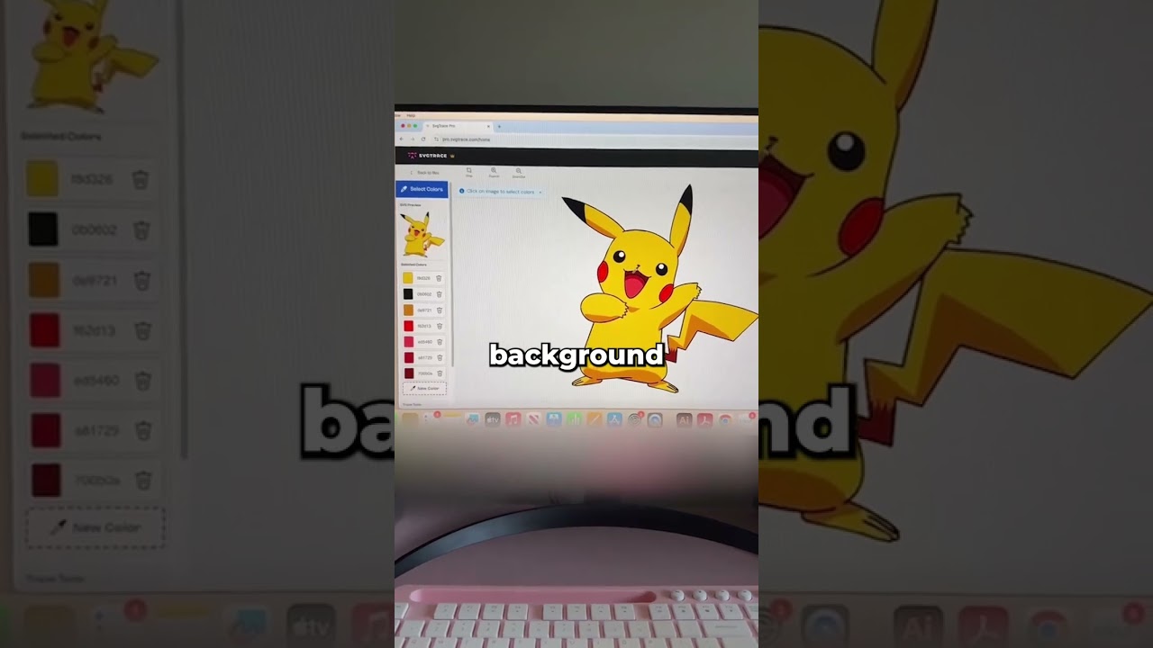 You’ll wish you tried this sooner.✨ Turning any image into a ready-to-print SVG for your t-shirts is