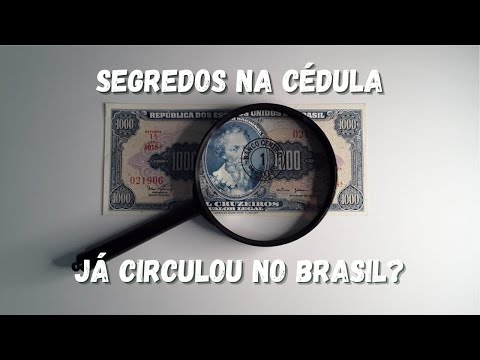 Cédula raríssima pode chegar à 17.000.00 reais aprenda a identificar