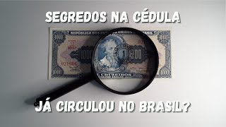 Cédula raríssima pode chegar à 17.000.00 reais aprenda a identificar