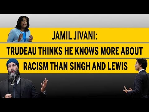 Trudeau thinks he knows more about racism than Singh and Lewis