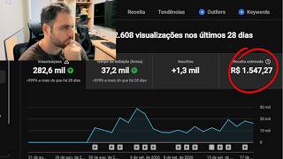 Fiz um Salário Mínimo em 4 dias com apenas 1 Canal Francês